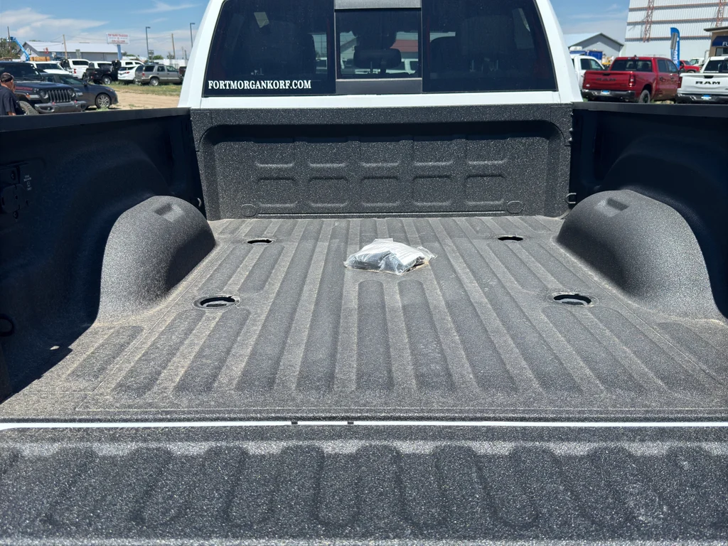 New 2026 Bright White Clear-Coat Exterior Paint RAM Laramie image 18