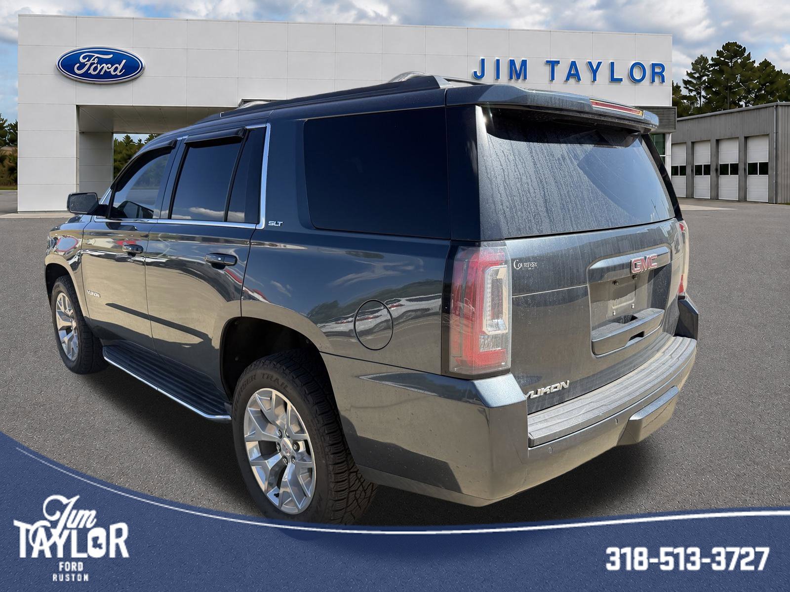 Used 2019 Blue GMC SLT image 12