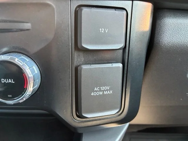 Used 2024 Glacier Gray Metallic Ford Lariat image 48
