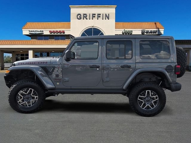 Used 2020 Gray Jeep Unlimited Rubicon image 10