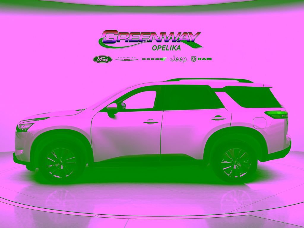 Used 2025 Silver Nissan SV image 10
