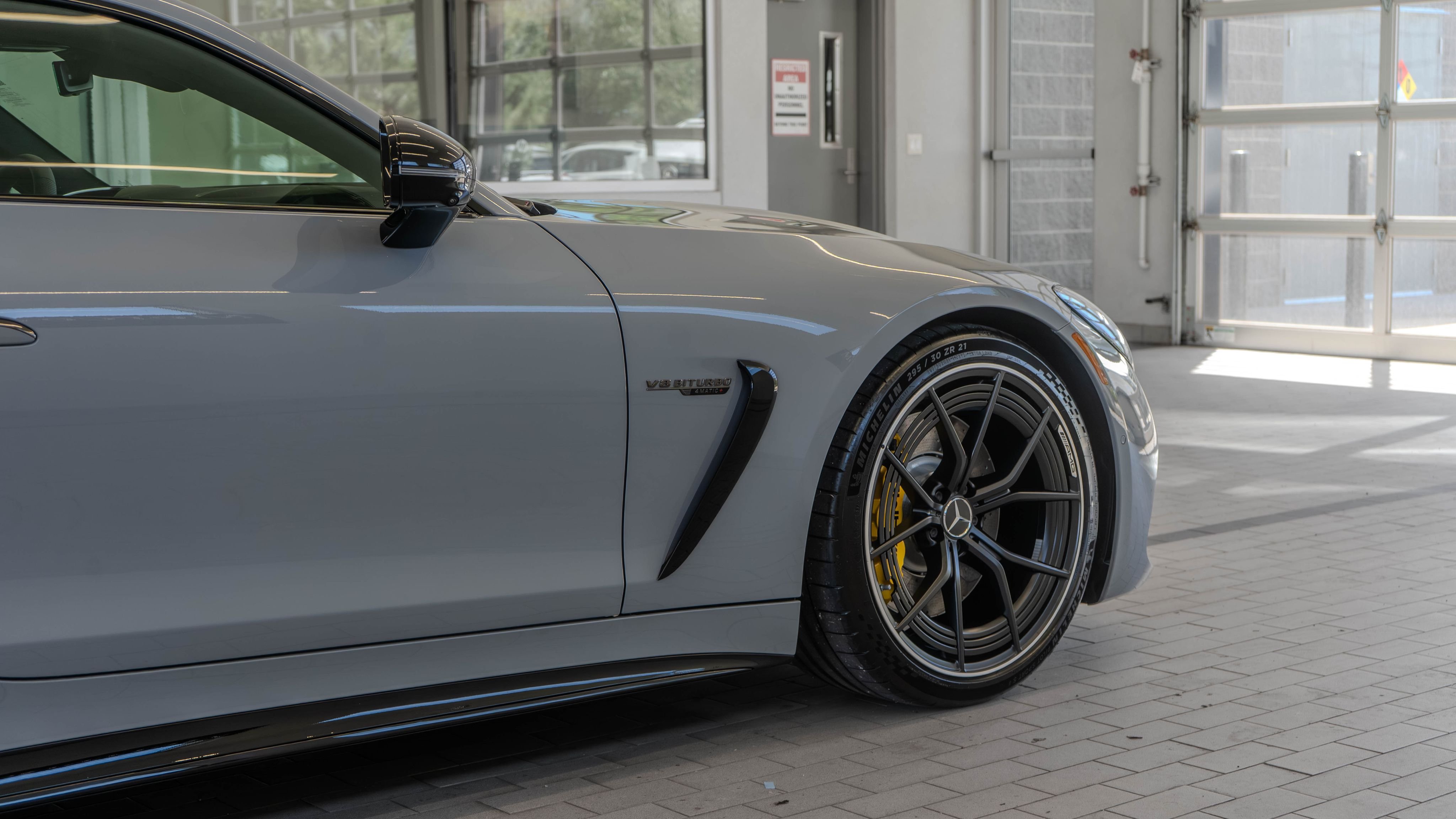 New 2026 MANUFAKTUR Alpine Grey Mercedes-Benz Base image 30
