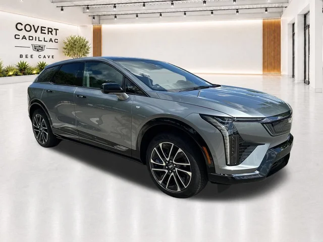New 2027 Cadillac OPTIQ Sport