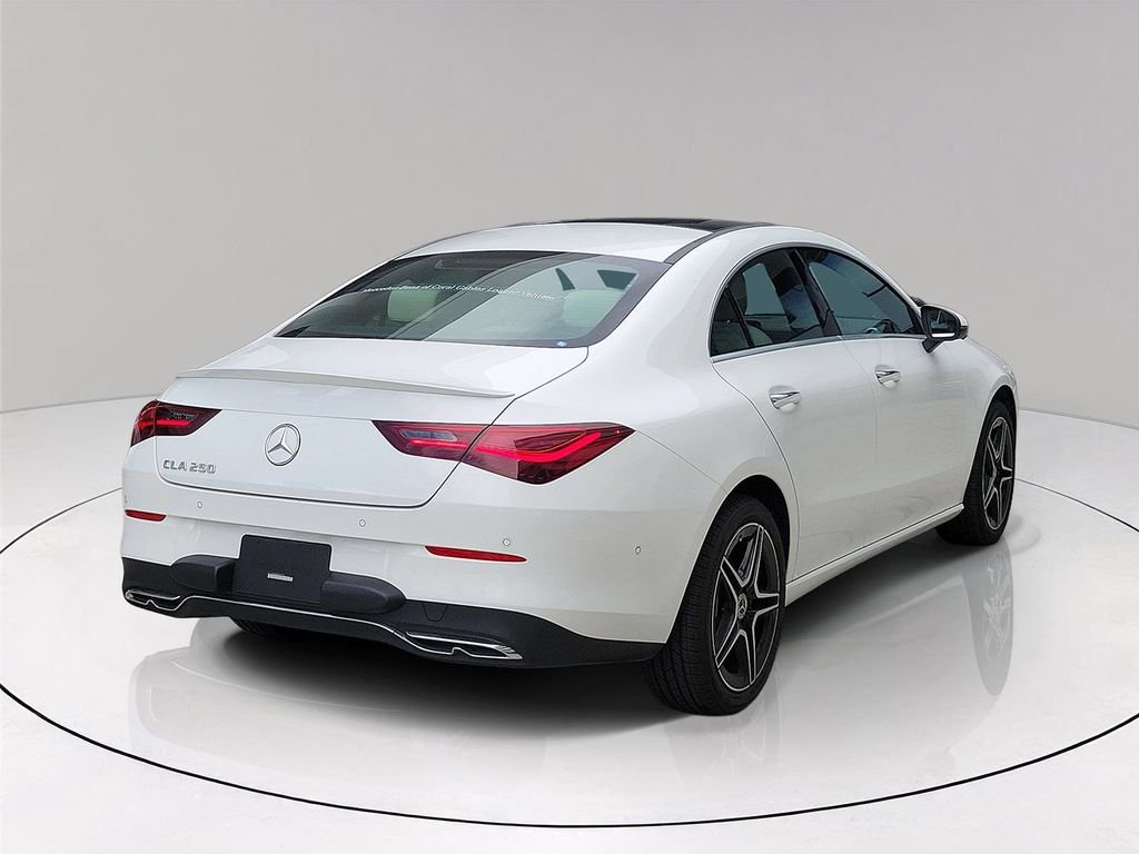 Certified Used 2026 White Mercedes-Benz CLA 250 image 6