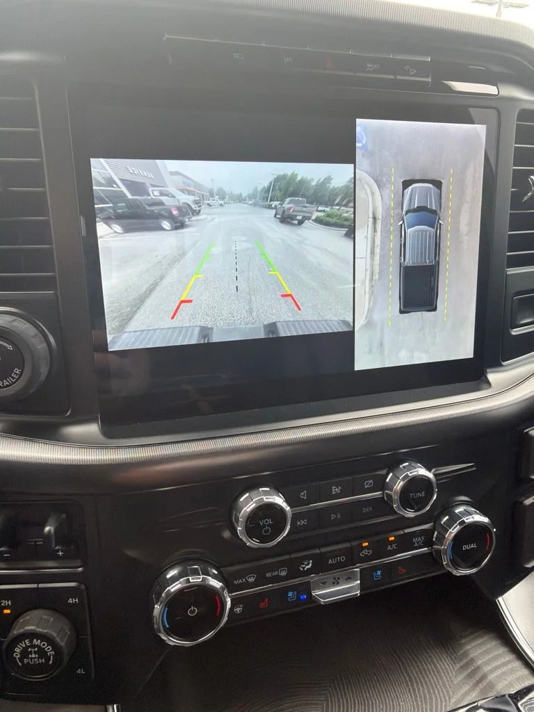 Used 2022 White Ford Platinum image 9
