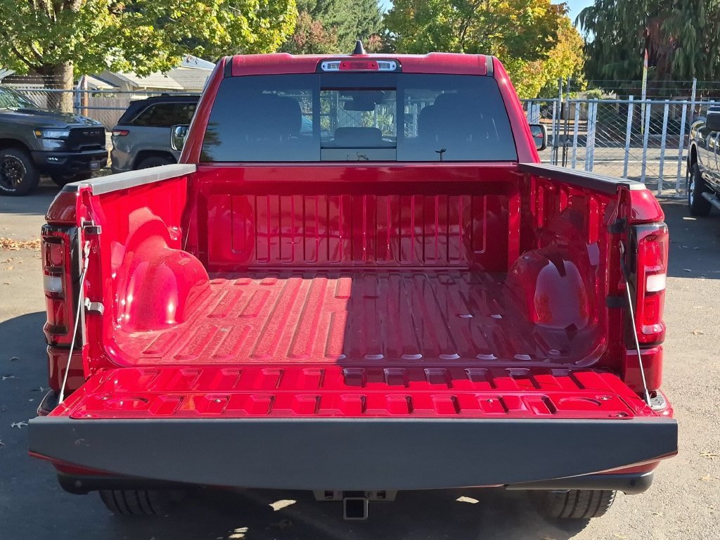 New 2026 Molten Red Pearl-Coat Exterior Paint RAM Express image 10