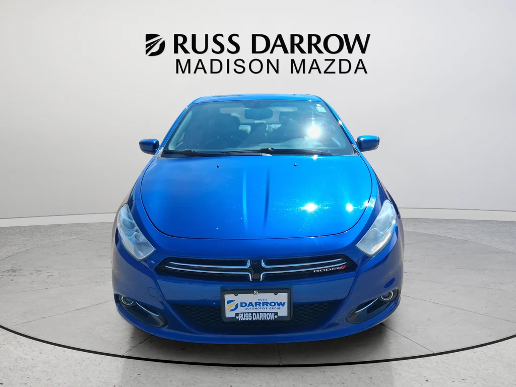 Used 2014 Blue Dodge Limited image 8