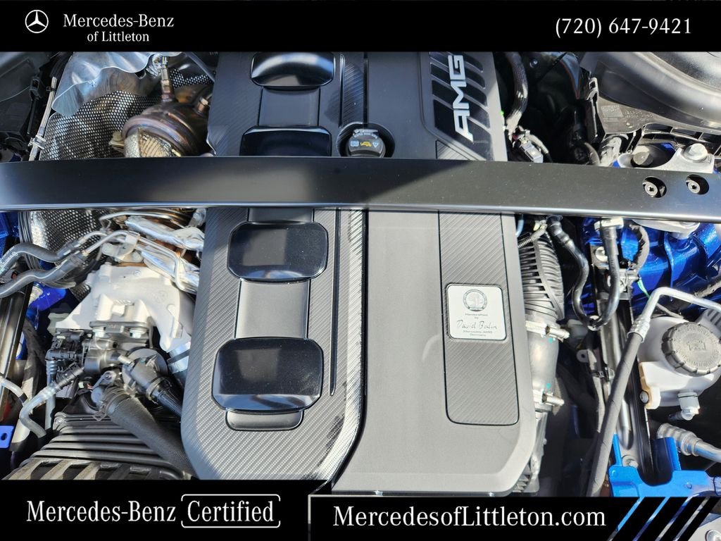 Certified Used 2026 Blue Mercedes-Benz GLC 43 AMG® Coupe image 30