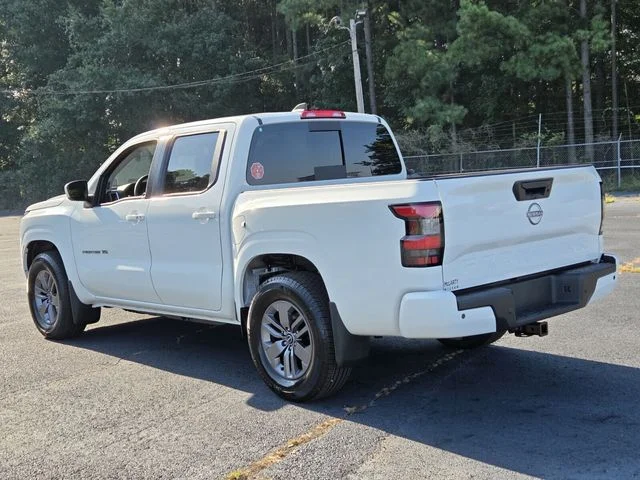 New 2027 White Nissan SV image 3