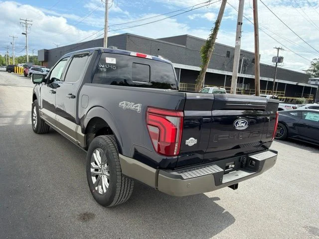 New 2026 Antimatter Blue Metallic Ford King Ranch® image 38