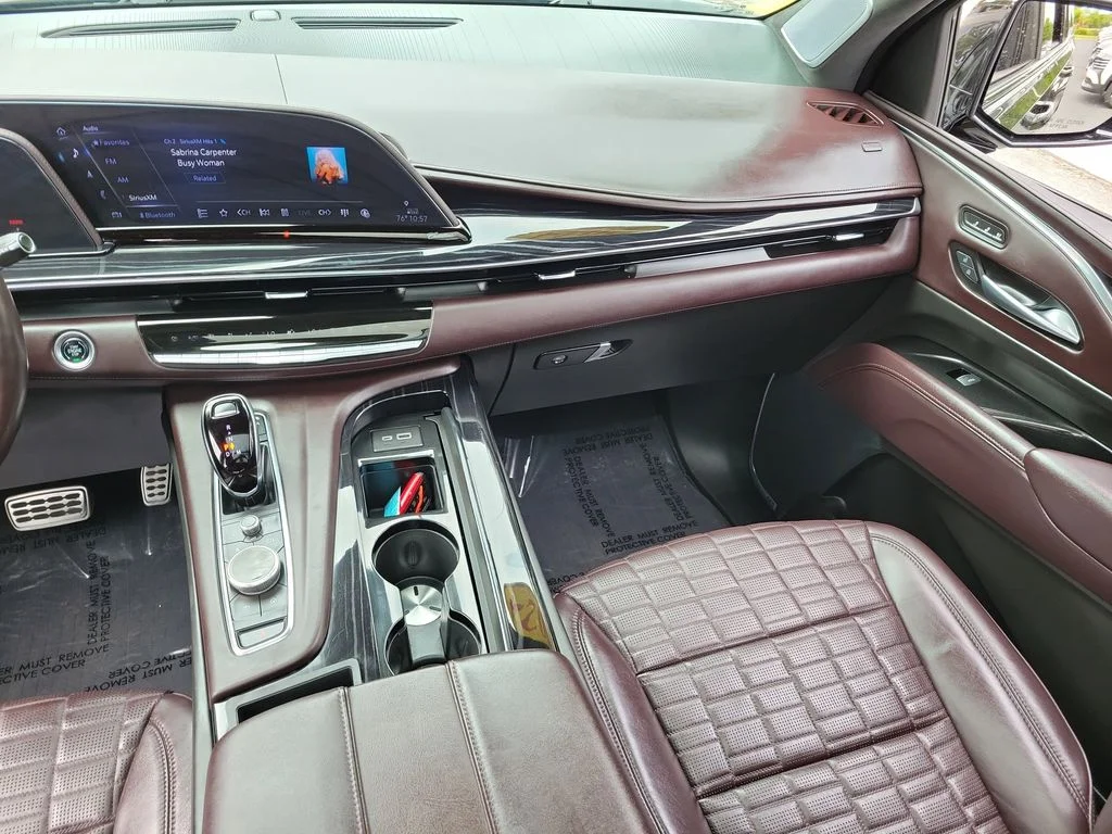 Used 2024 Black Cadillac V-Series image 21