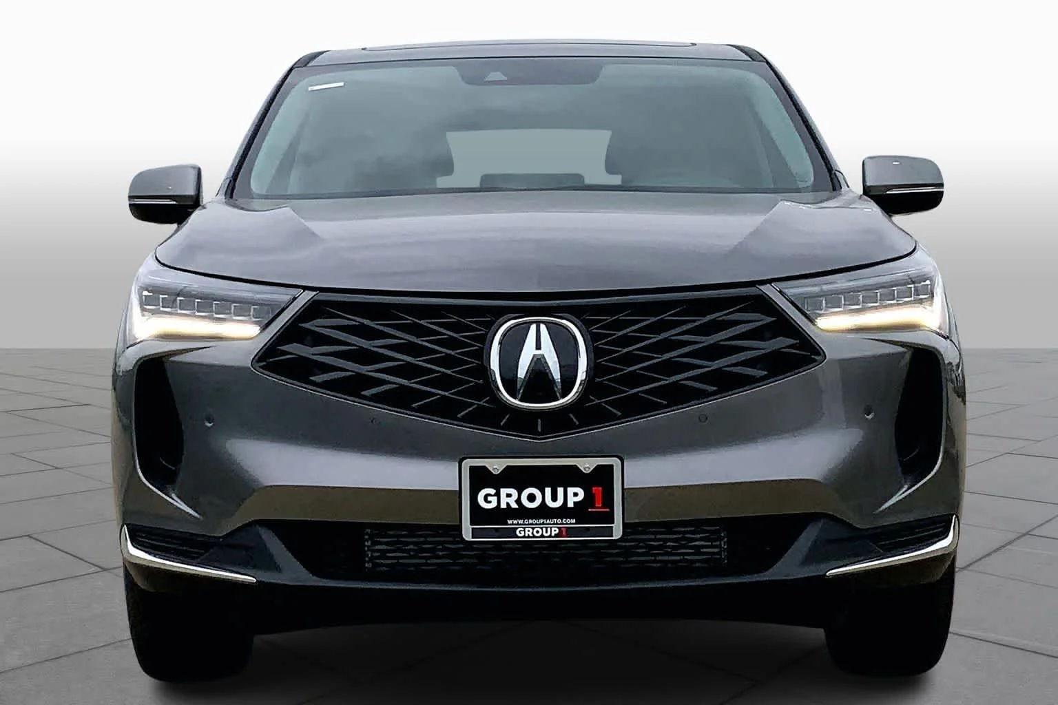 New 2026 Liquid Carbon Metallic Acura w/Technology Package image 3
