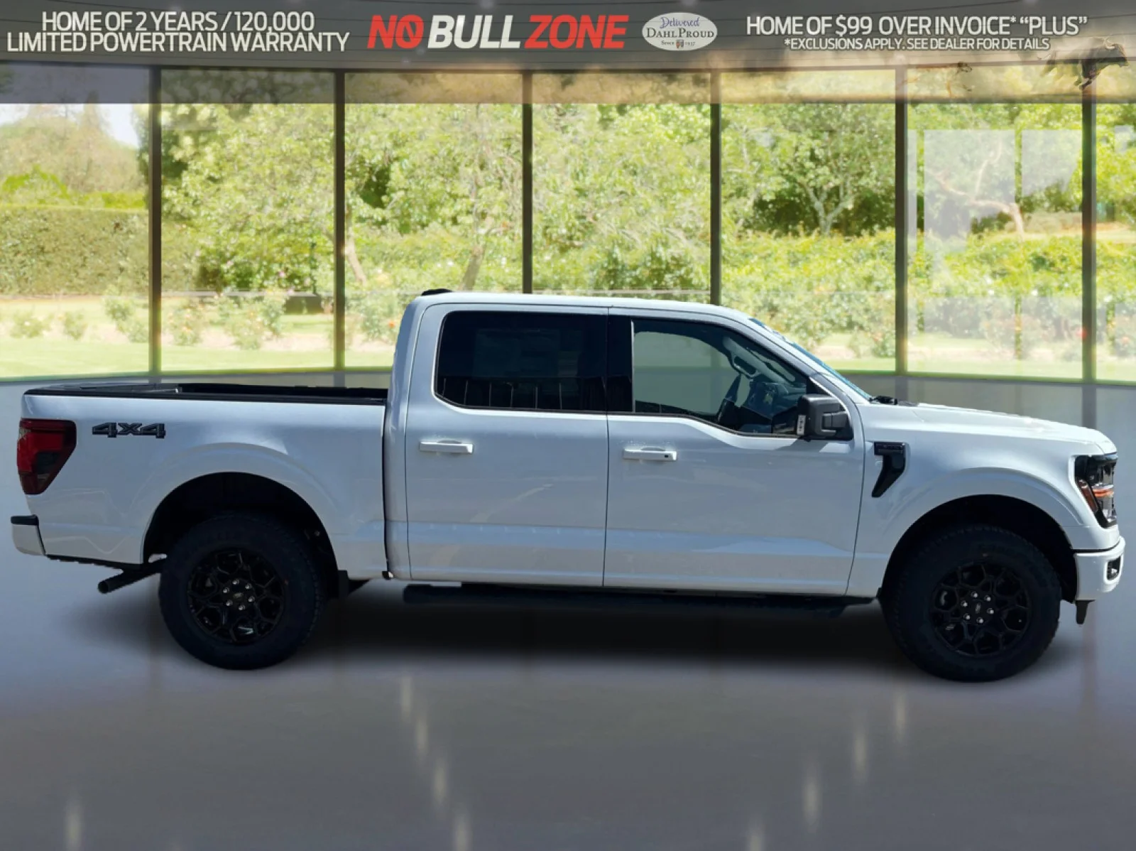New 2026 Oxford White Ford XLT image 5