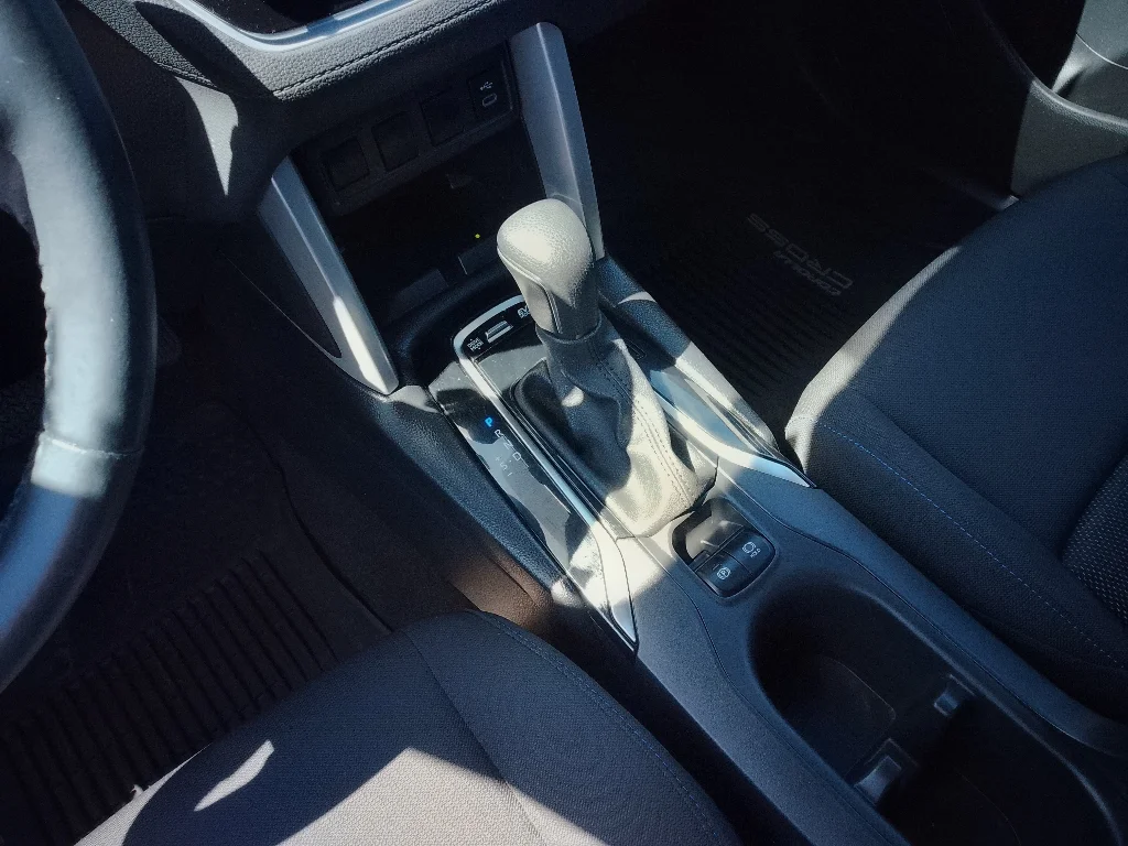 Used 2024 Sonic Silver Toyota Hybrid SE image 15