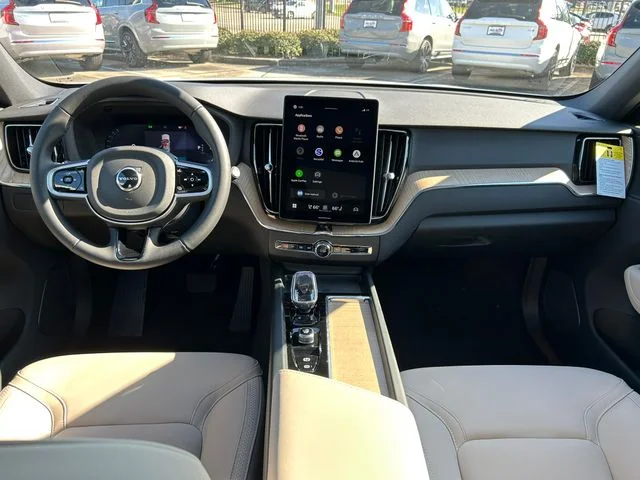 New 2026 Crystal White Volvo Core image 18
