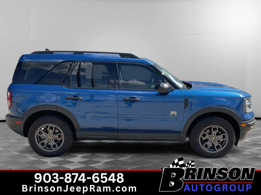 Used 2024 Atlas Blue Metallic Ford Big Bend image 8