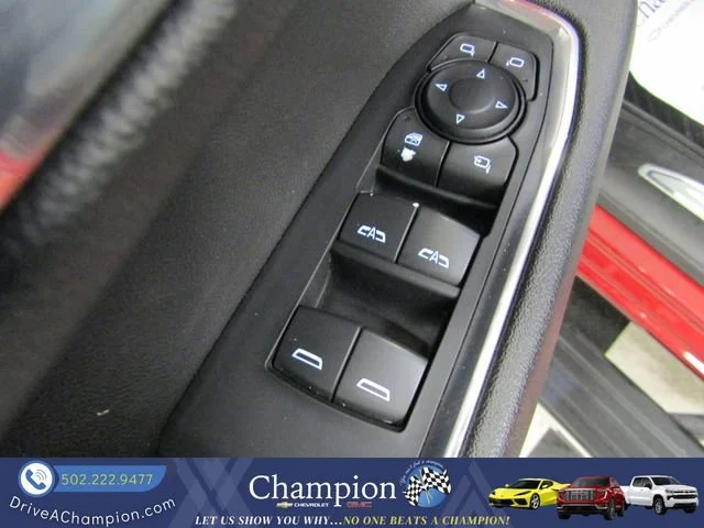Used 2023 Radiant Red Tintcoat Chevrolet LTZ image 29