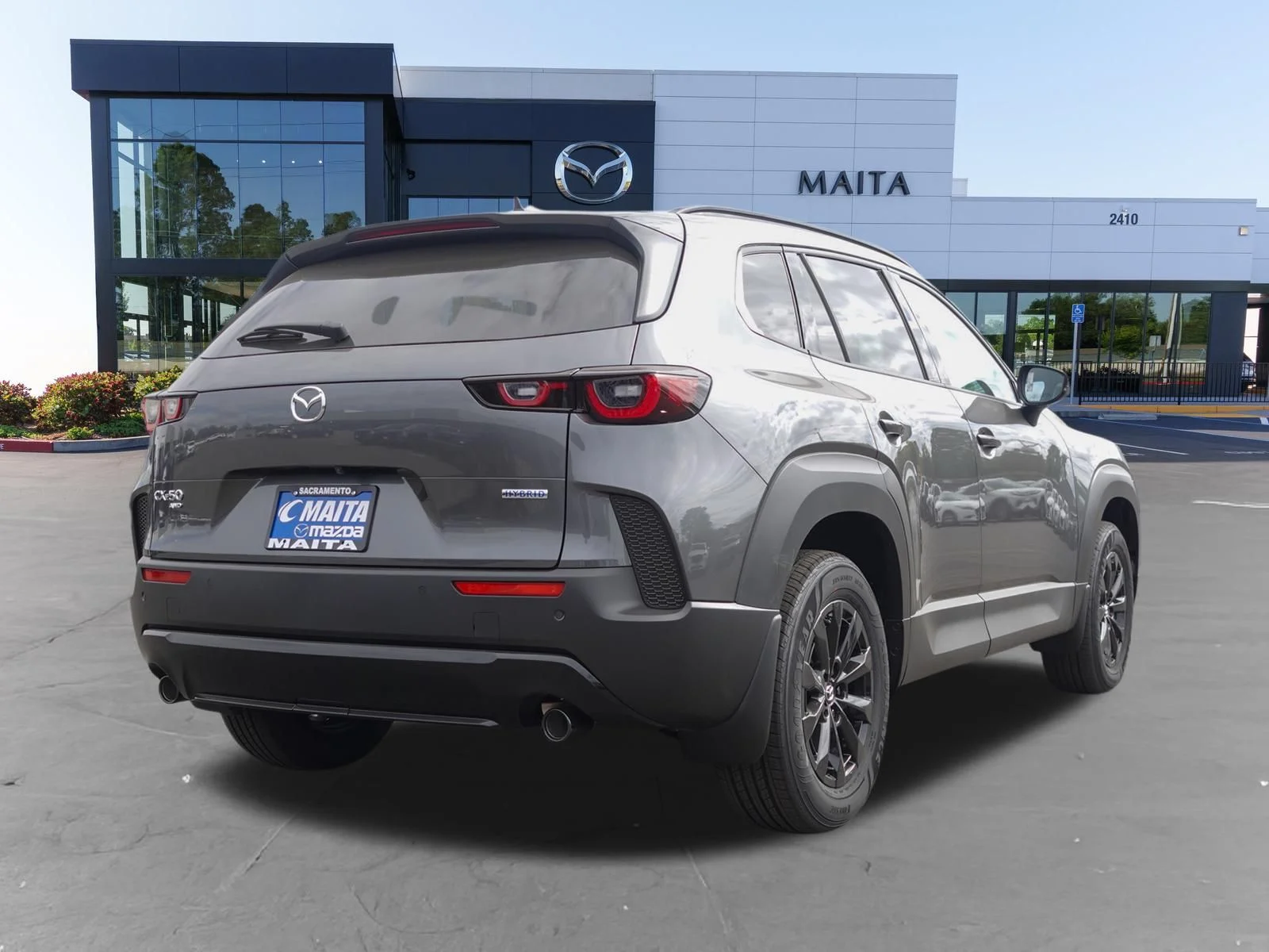 New 2026 Machine Gray Metallic Mazda Premium image 3