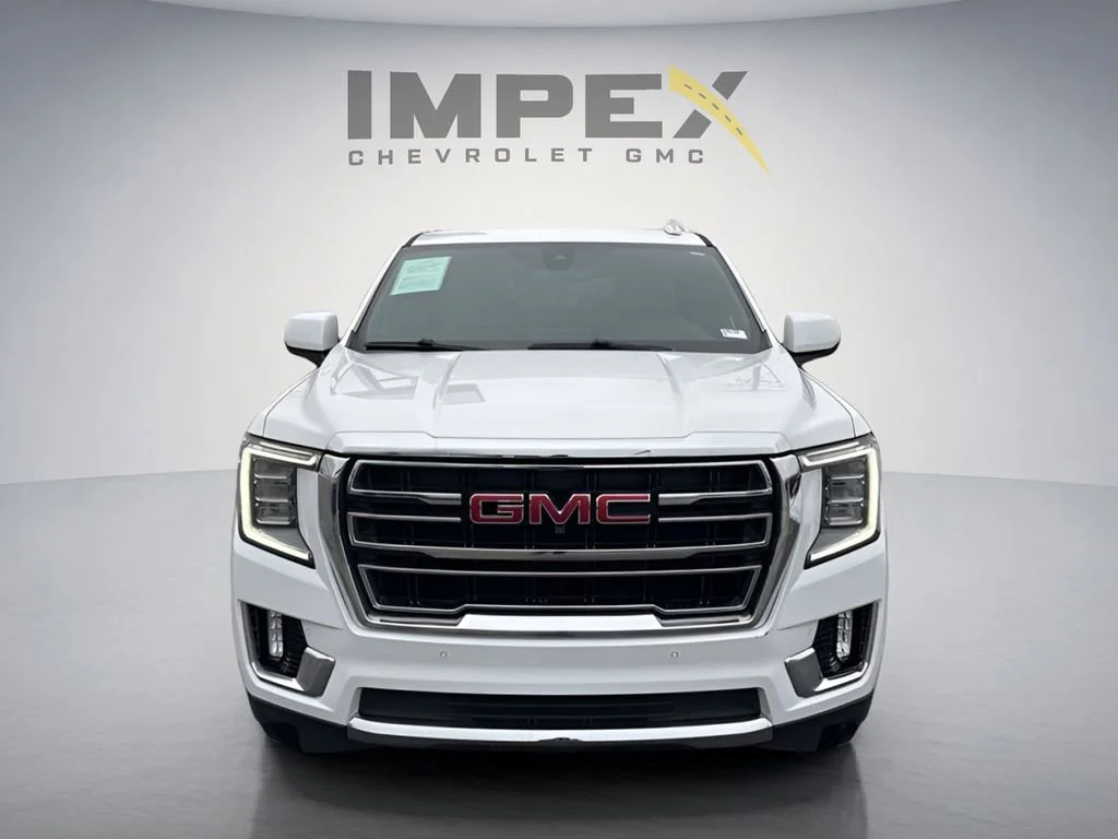 Used 2022 Summit White GMC SLT image 8