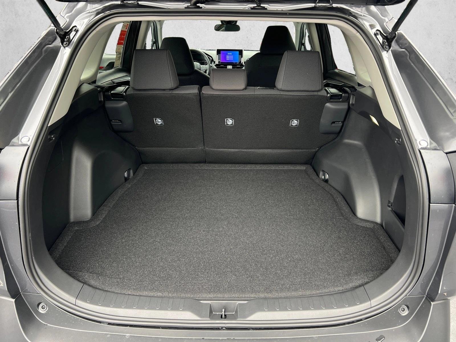 New 2025 Magnetic Gray Metallic Toyota LE image 18