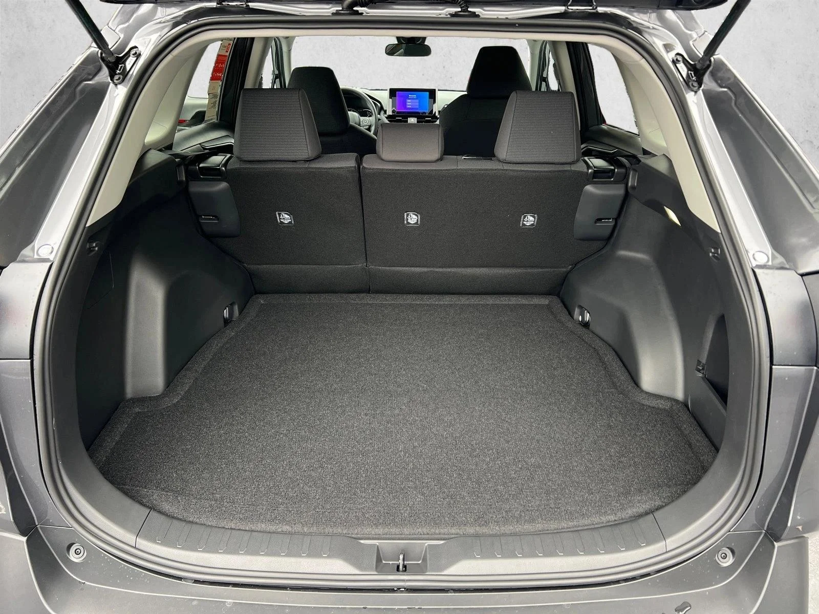 New 2025 Magnetic Gray Metallic Toyota LE image 18