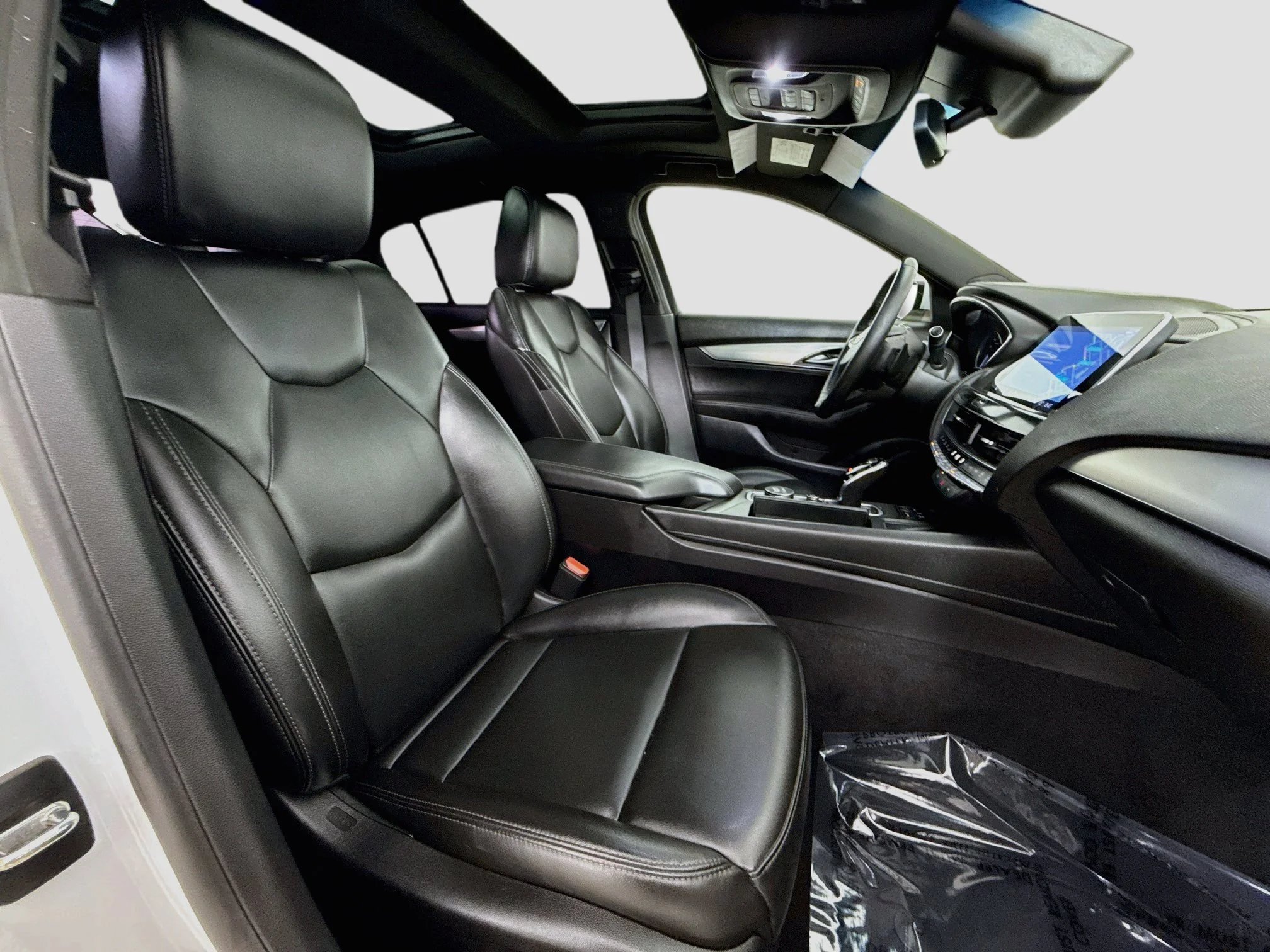 Used 2023 Summit White Cadillac Luxury image 30