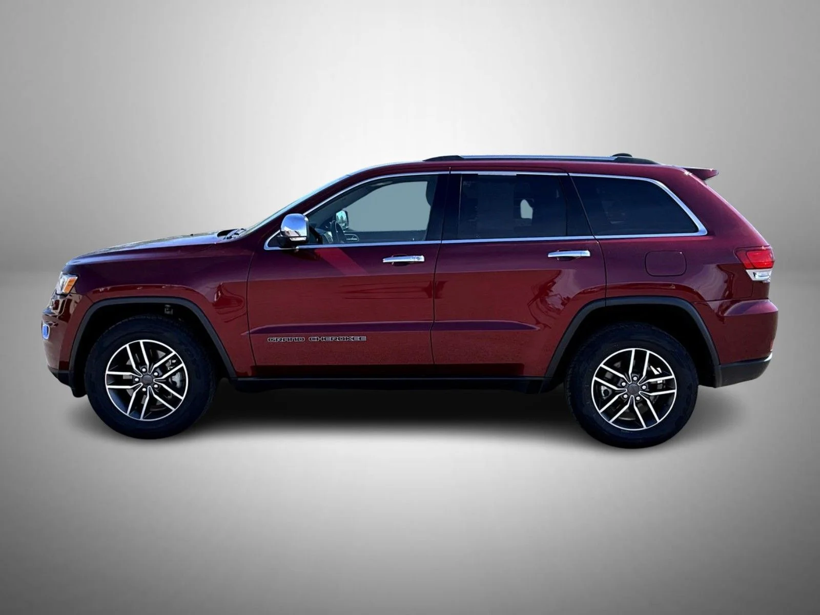 Used 2021 Red Jeep Limited image 8