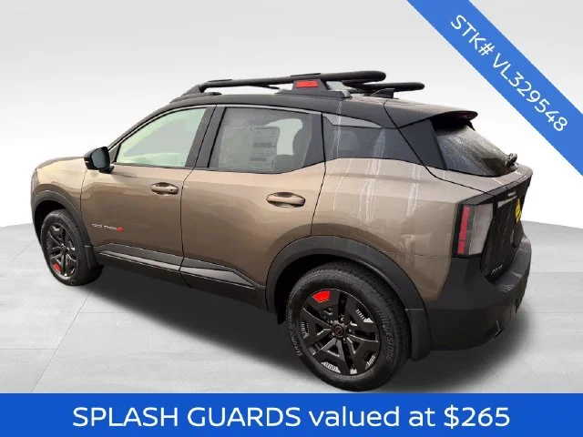 New 2027 Canyon Bronze Metallic/Super Black Nissan SV image 5