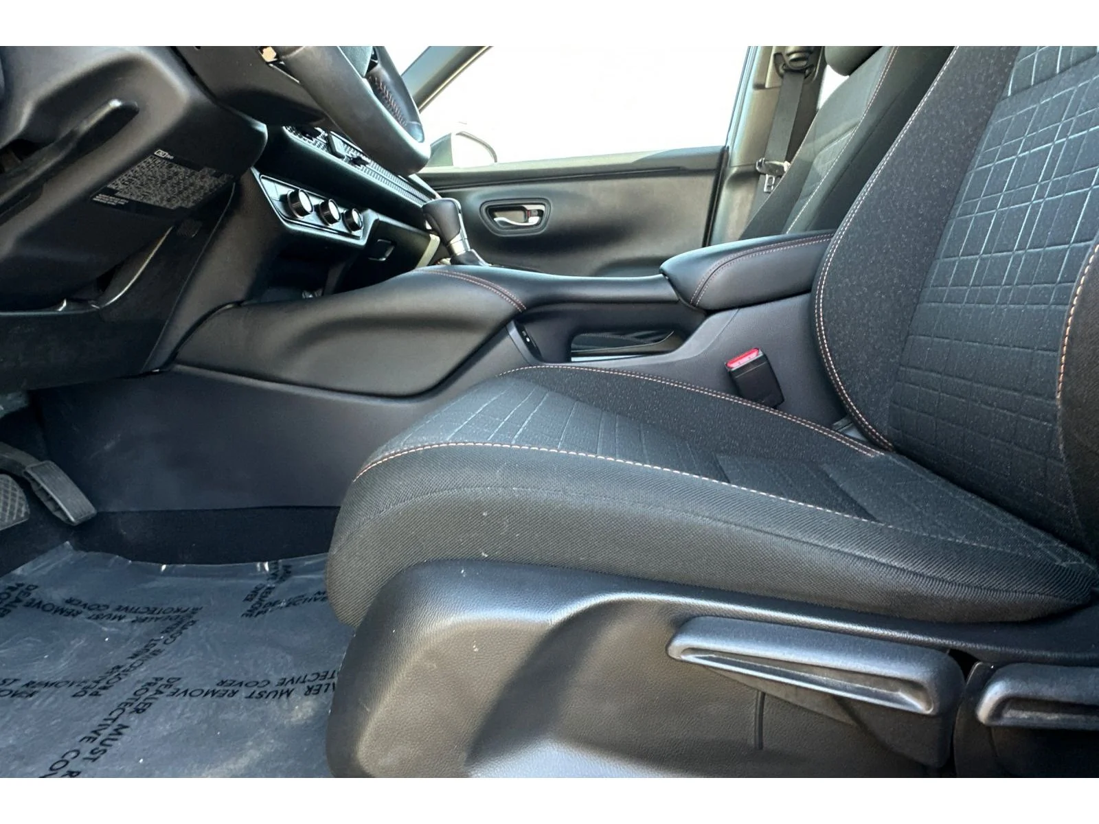 Used 2024 Crystal Black Pearl Honda Sport image 13