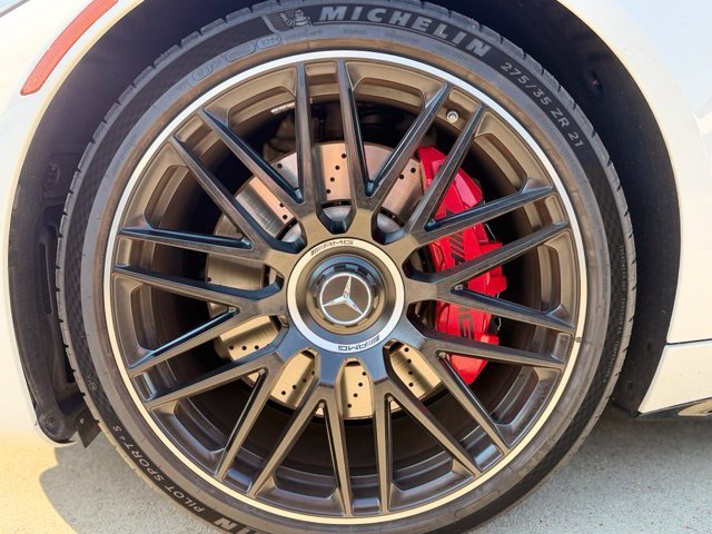 Certified Used 2022 MANUFAKTUR Moonlight White Magno Mercedes-Benz SL 55 AMG® image 6