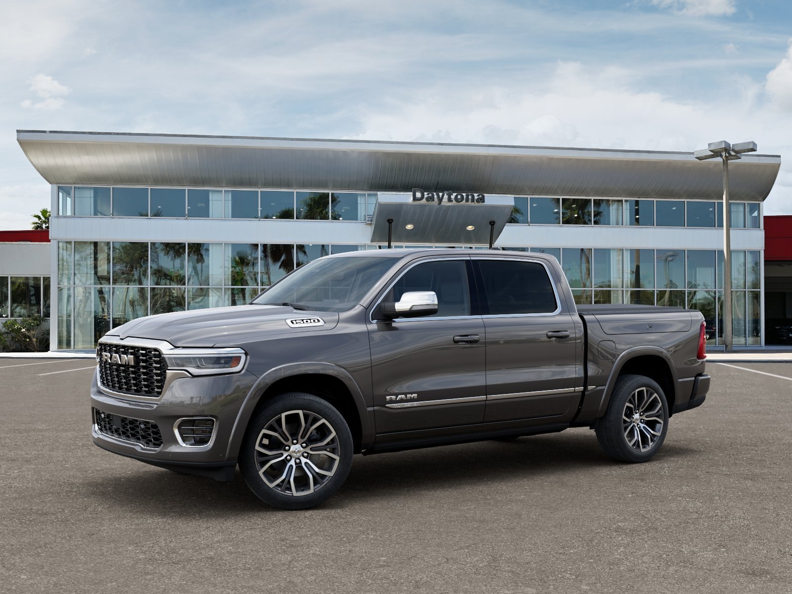 New 2026 Granite Crystal Metallic Clearcoat RAM Tungsten image 32