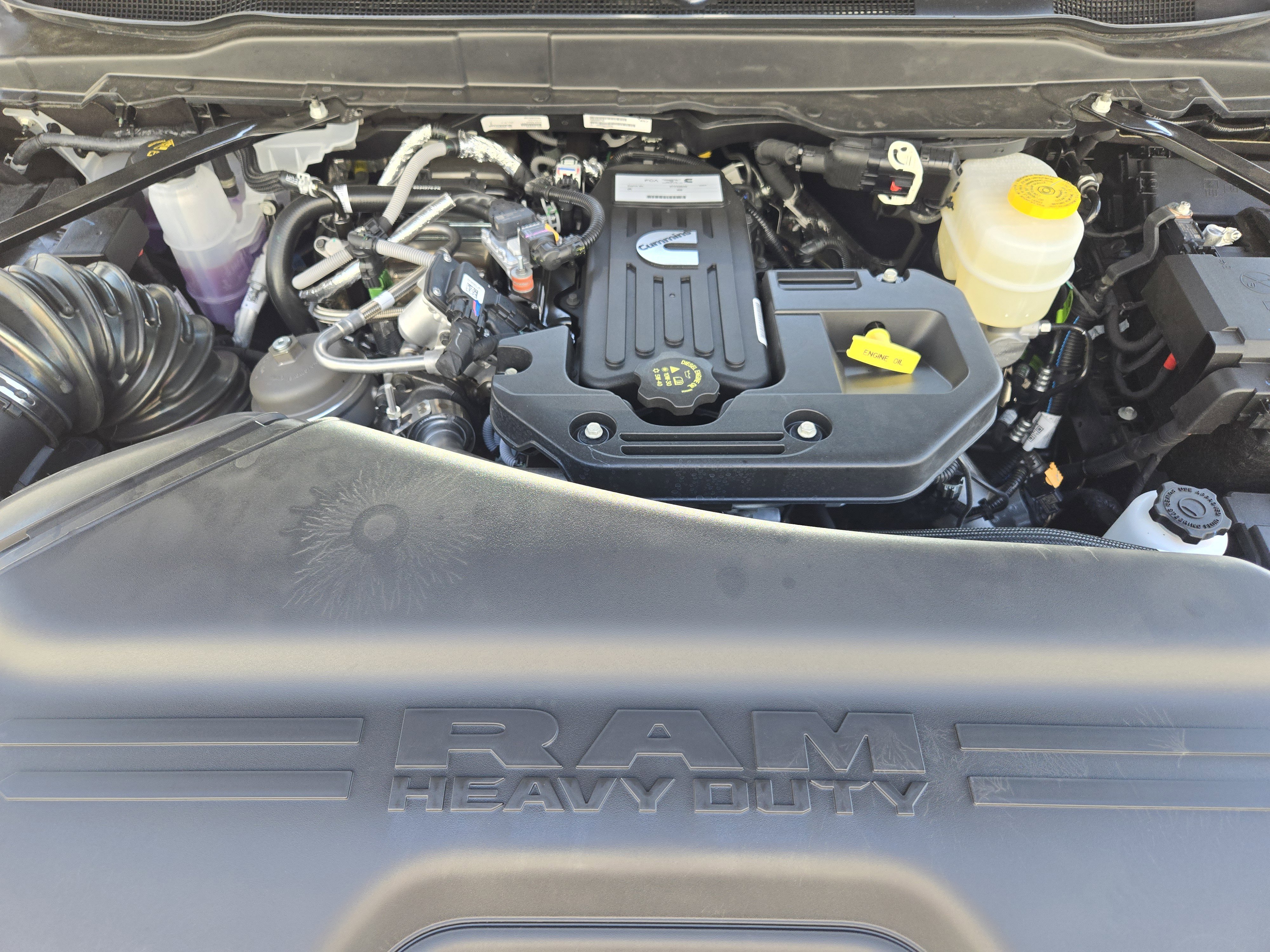 New 2026 Diamond Black Crystal Pearl-Coat Exterior Paint RAM Tradesman image 23