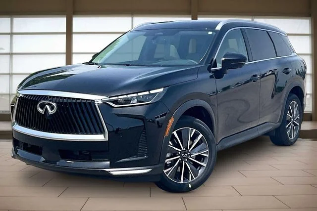 2027 INFINITI QX60's photo