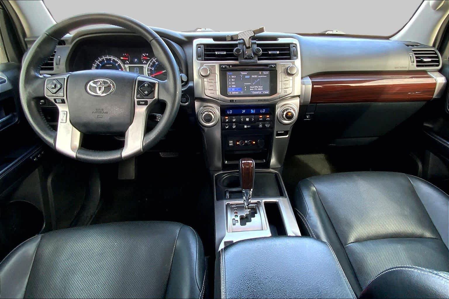 Used 2019 Midnight Black Metallic Toyota Limited image 16