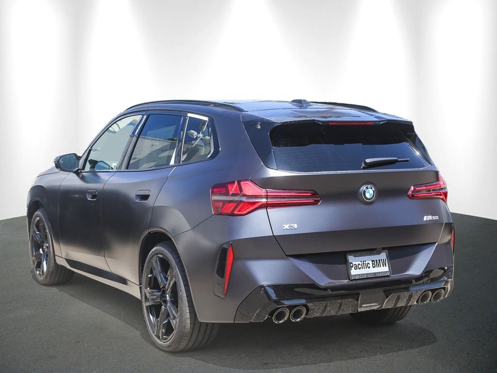 New 2026 Frozen Deep Grey BMW M50 xDrive image 4