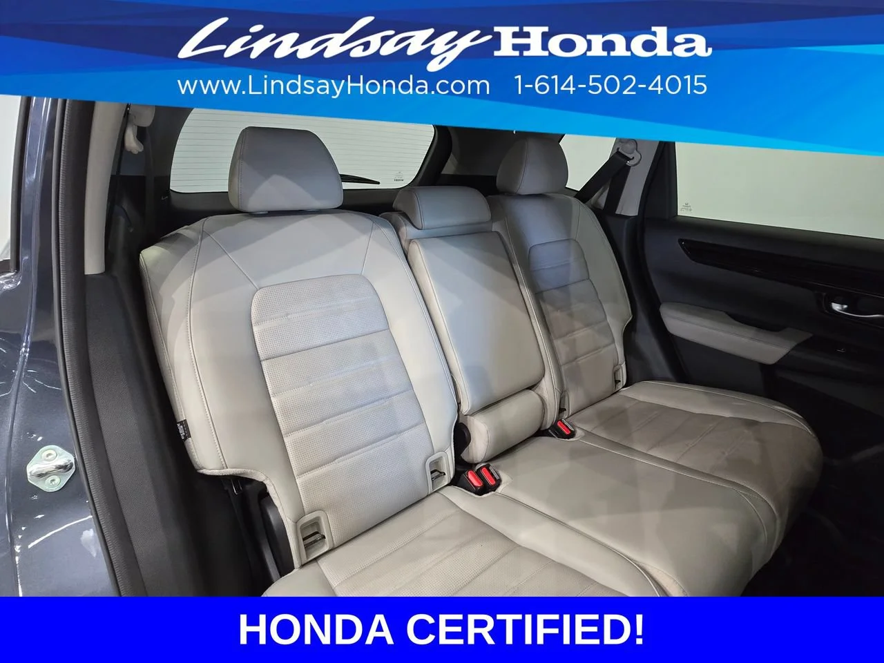 Certified Used 2024 Meteorite Gray Metallic Honda EX-L image 35