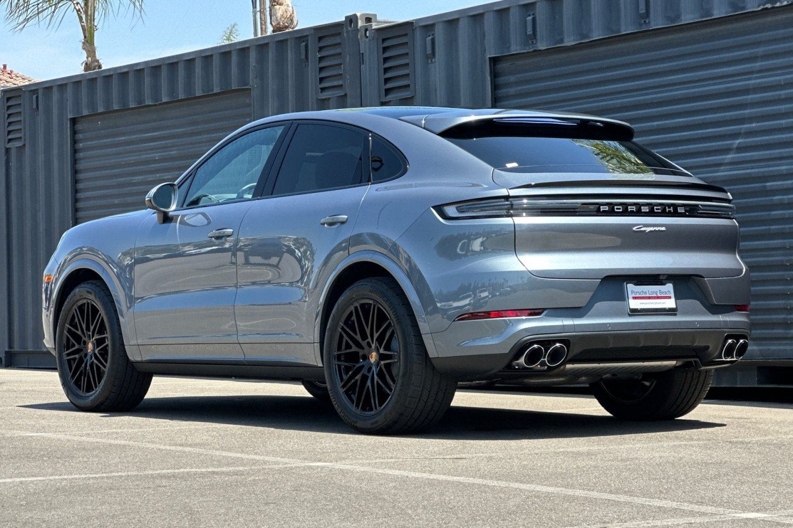 New 2026 Vanadium Grey Metallic Porsche Coupe image 3
