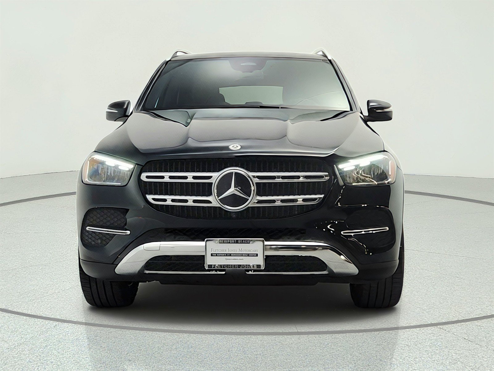 Certified Used 2024 Emerald Green Metallic Mercedes-Benz GLE 350 image 2