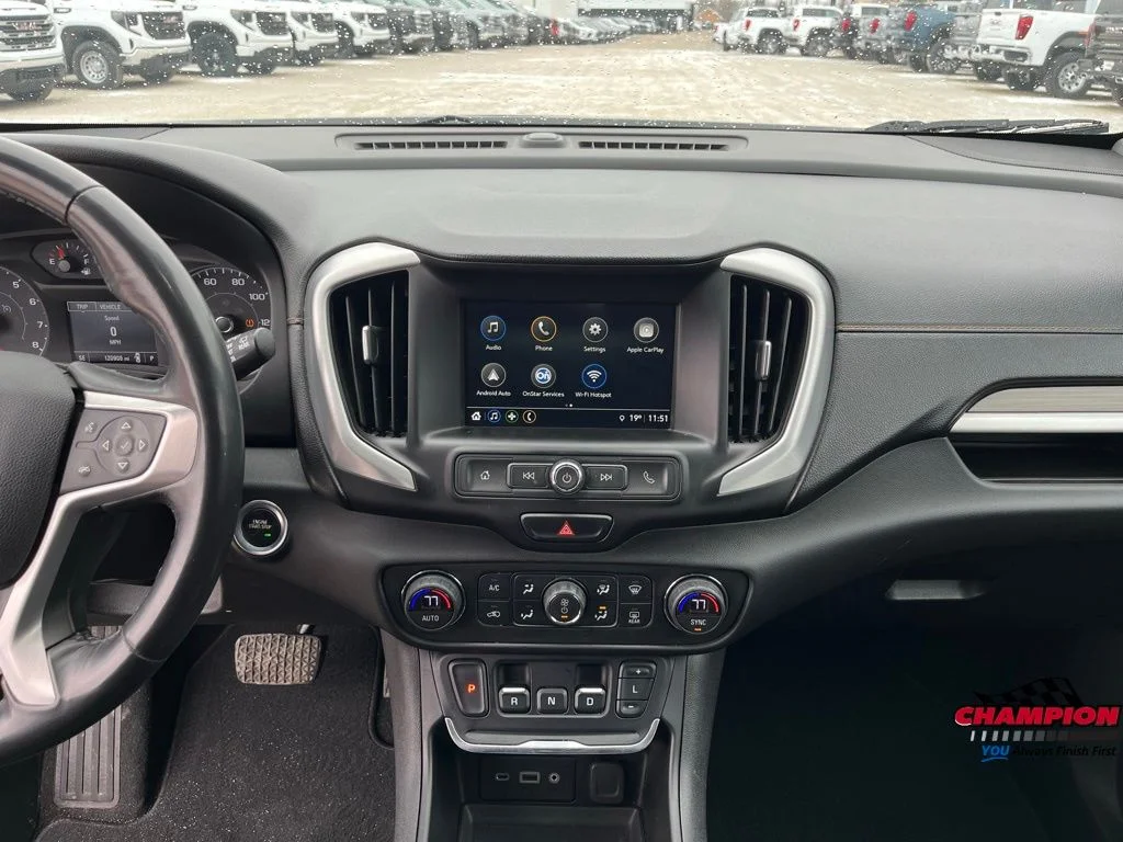 Used 2018 Black GMC SLE image 30