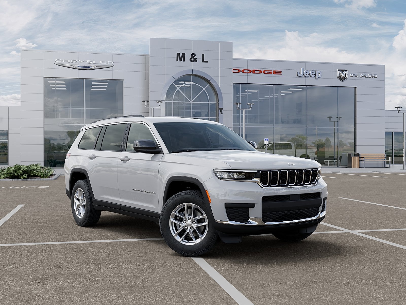 2026 Jeep Grand Cherokee L