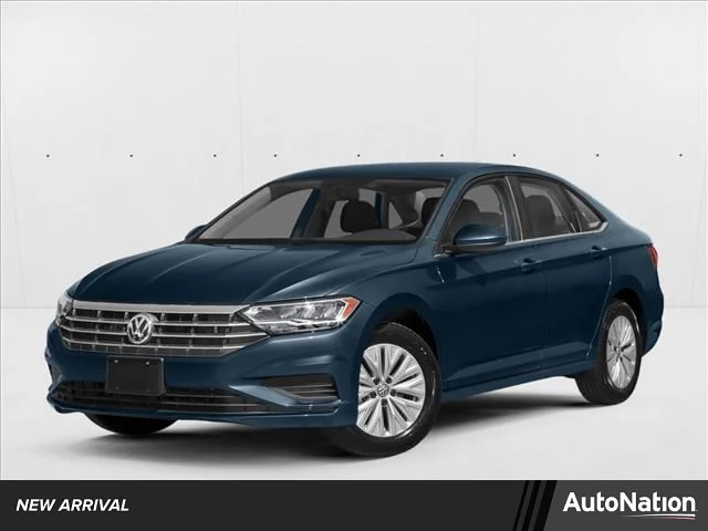 Used 2021 Pure White [White] Volkswagen SE image 1