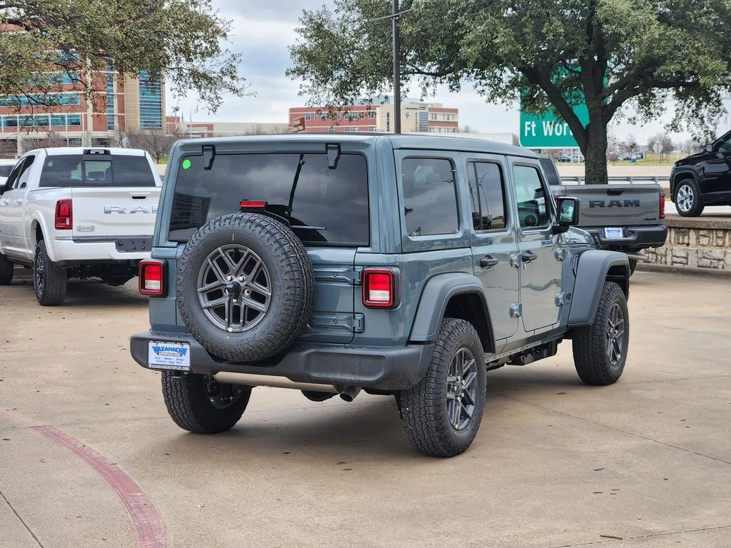 New 2026 Anvil Clear-Coat Exterior Paint Jeep Sport S image 4