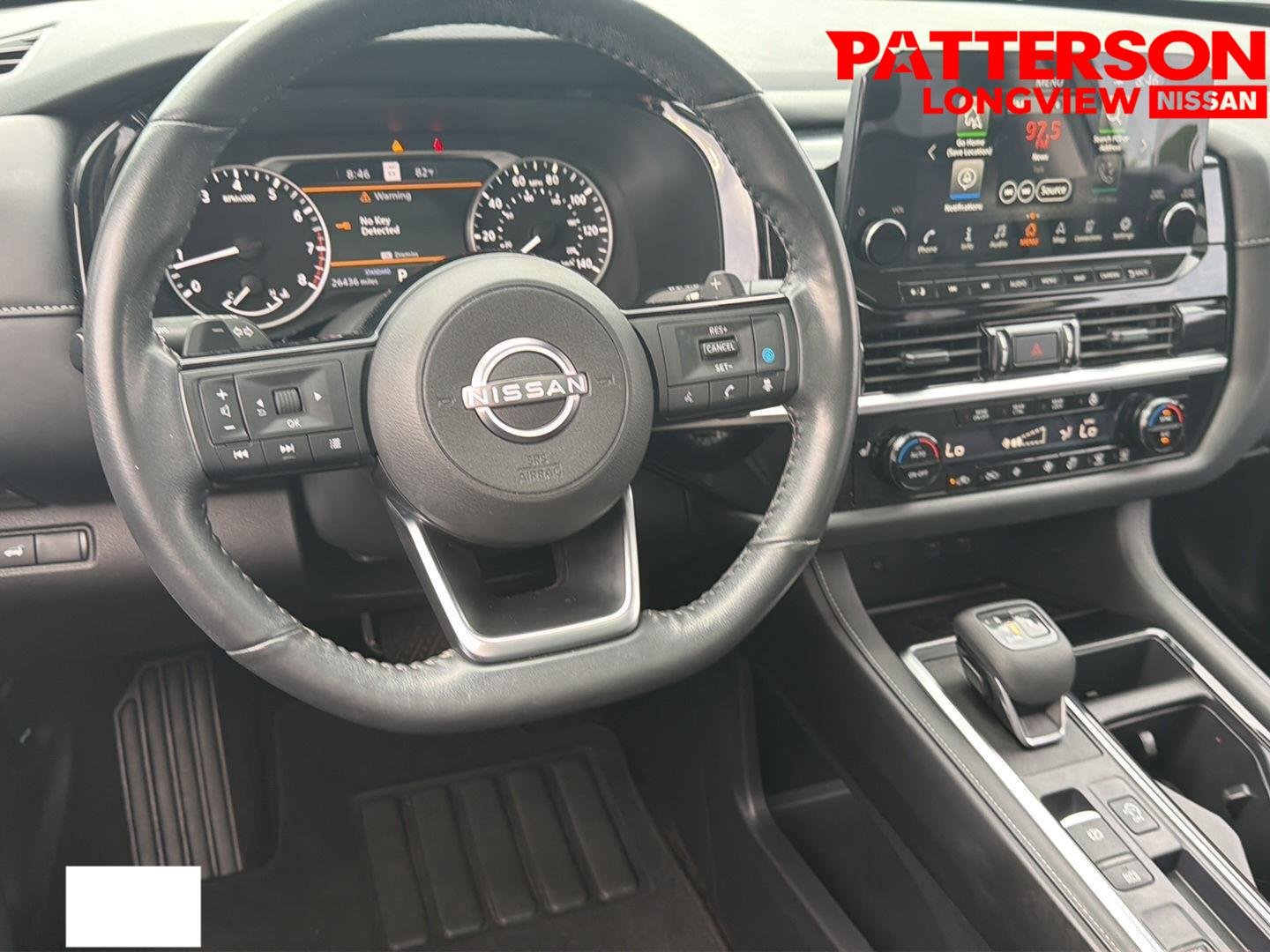 Used 2024 Obsidian Green Pearl Nissan SL image 19