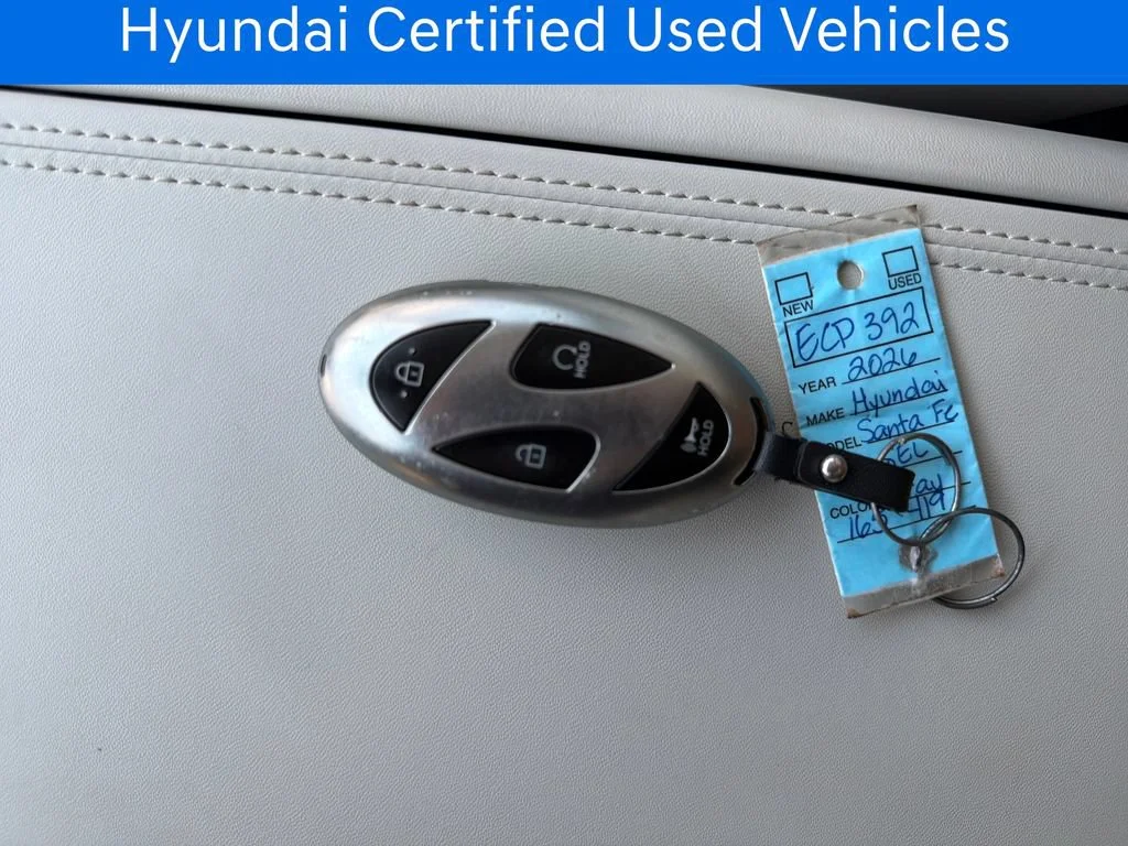 Certified Pre-Owned 2026 Hyundai Santa Fe SEL