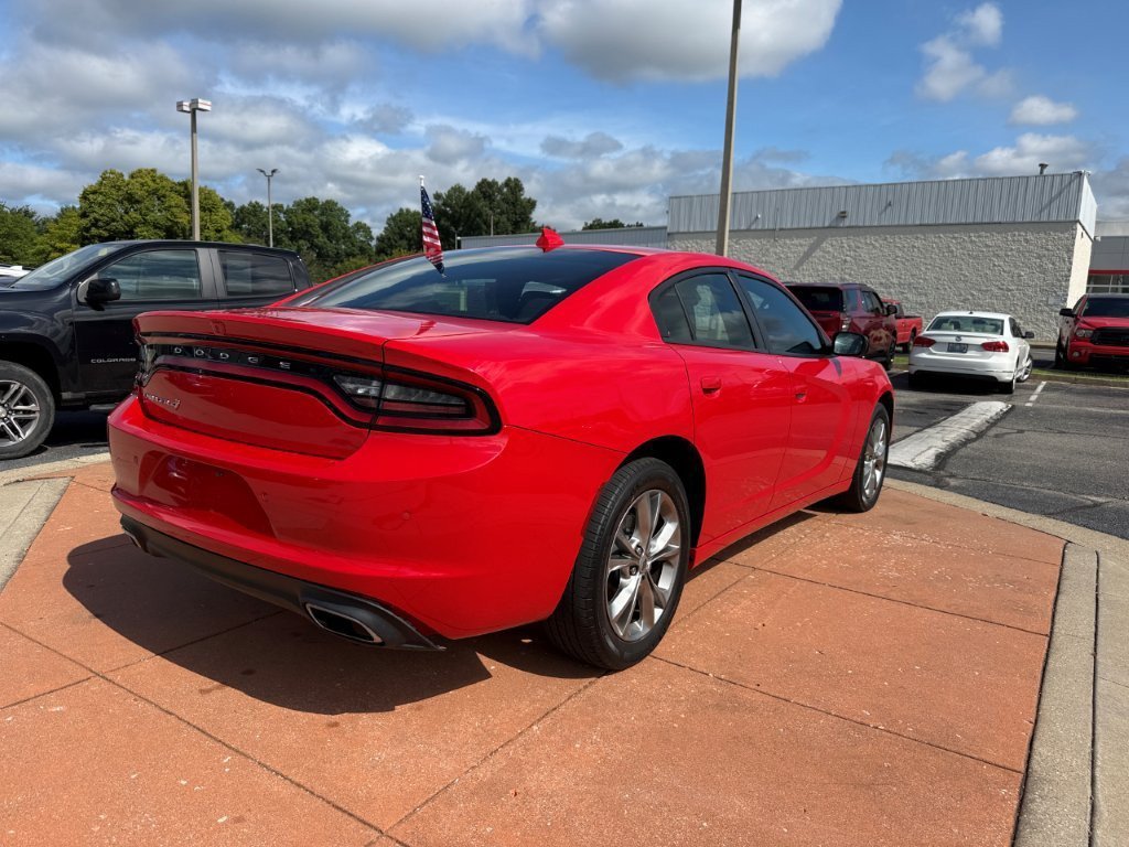 Used 2023 Red Dodge SXT AWD image 6