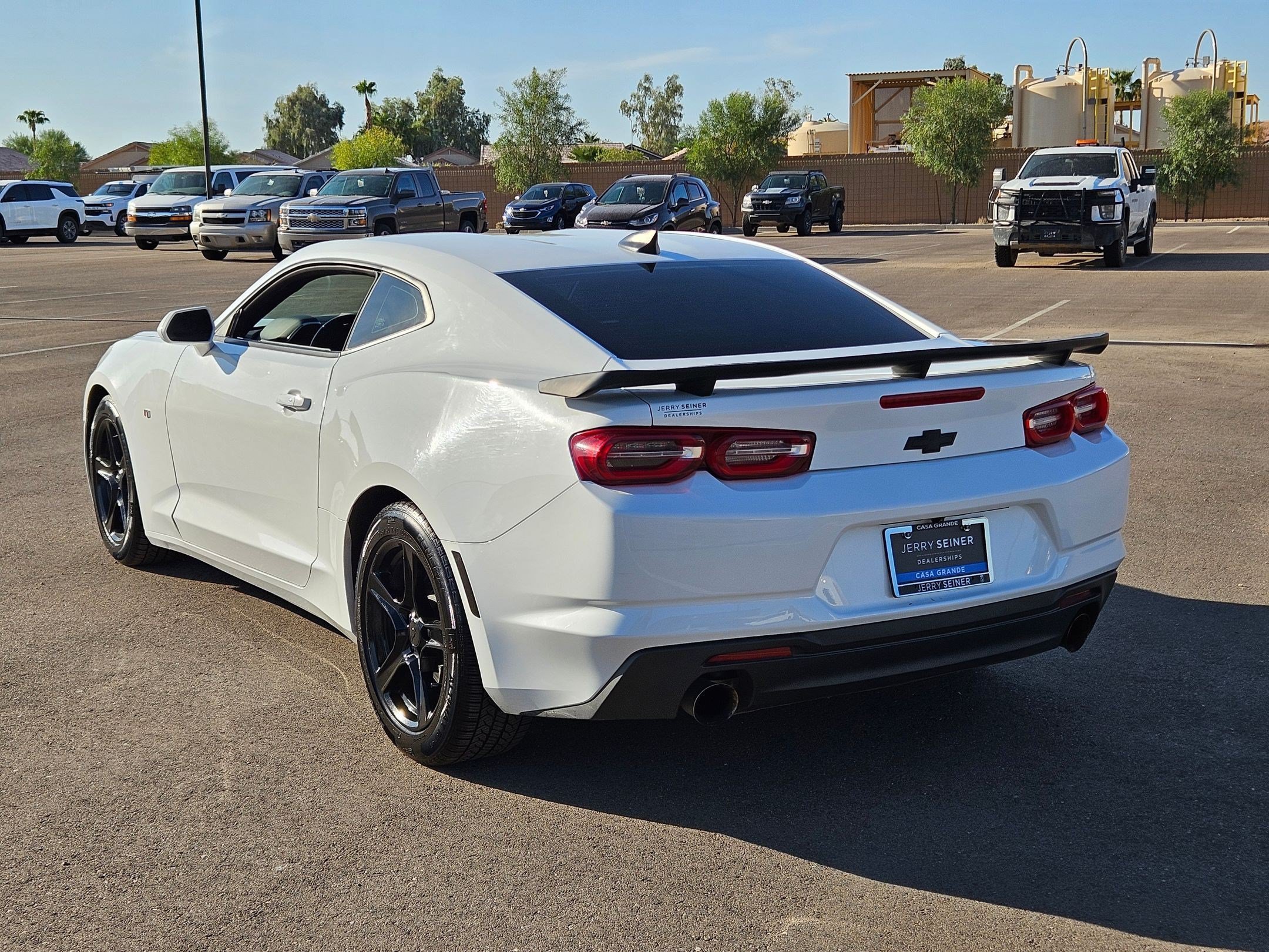 Certified Used 2023 SUMMIT WHITE Chevrolet 1LT image 3
