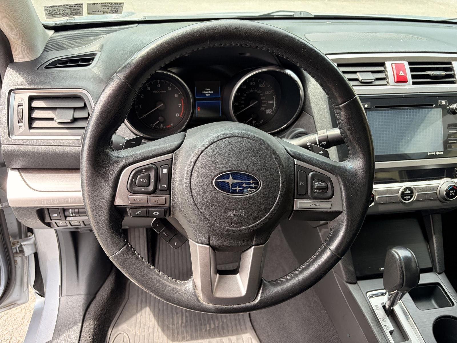 Used 2015 Ice Silver Metallic Subaru 3.6R Limited image 8