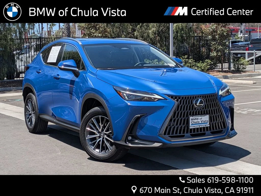 2025 Lexus NX