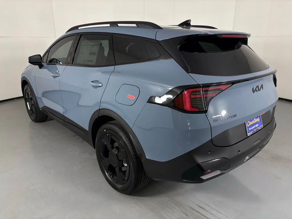 New 2026 Heritage Blue Kia X-Line image 6