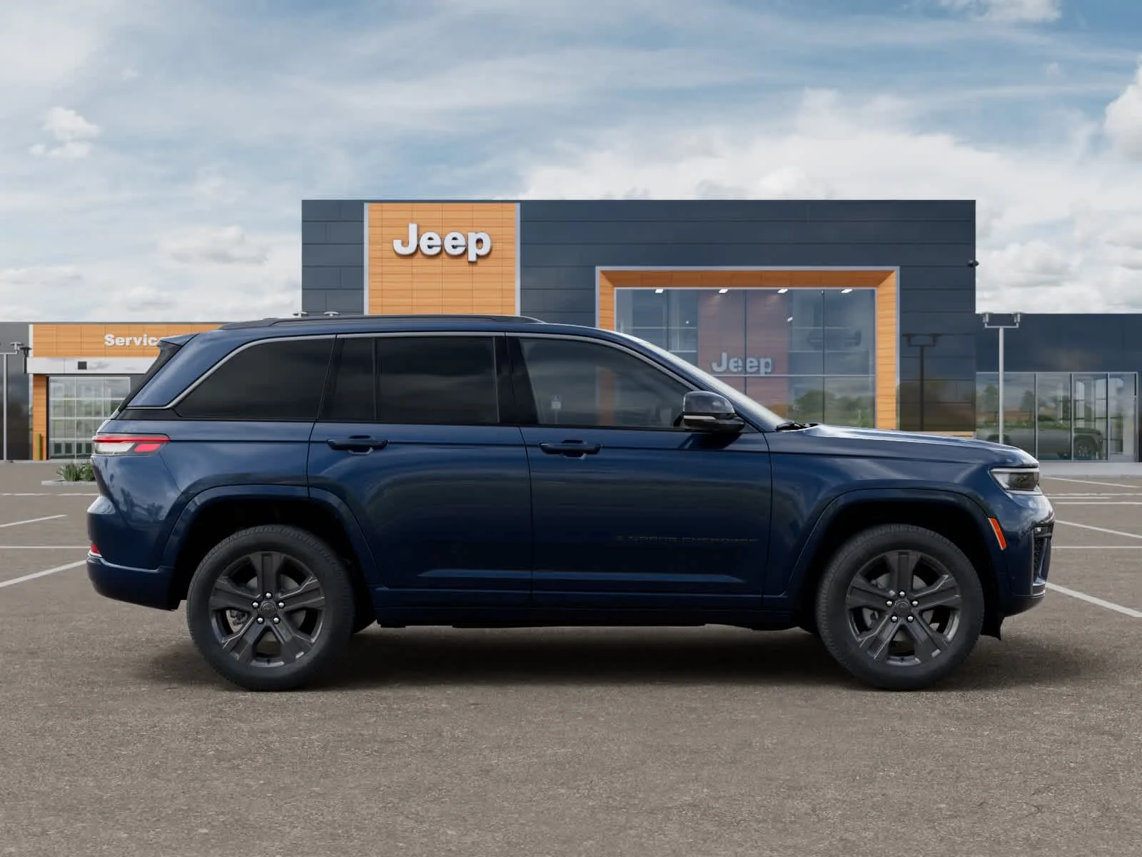 New 2027 Fathom Blue Pearlcoat Jeep Limited Reserve image 21